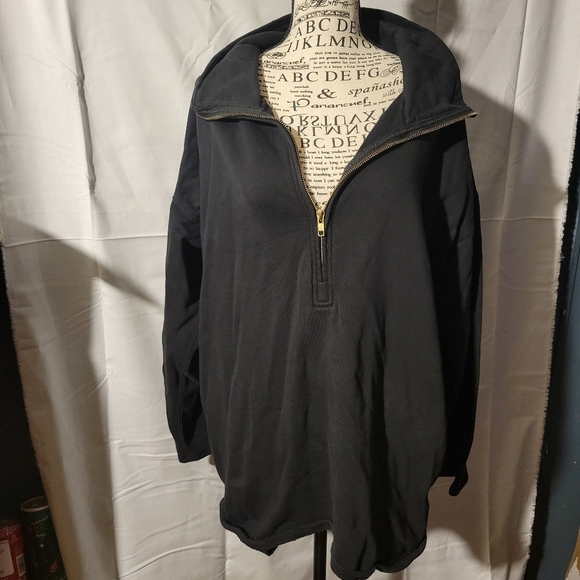 J.Crew Medium Black Pullover - Picture 7 of 8